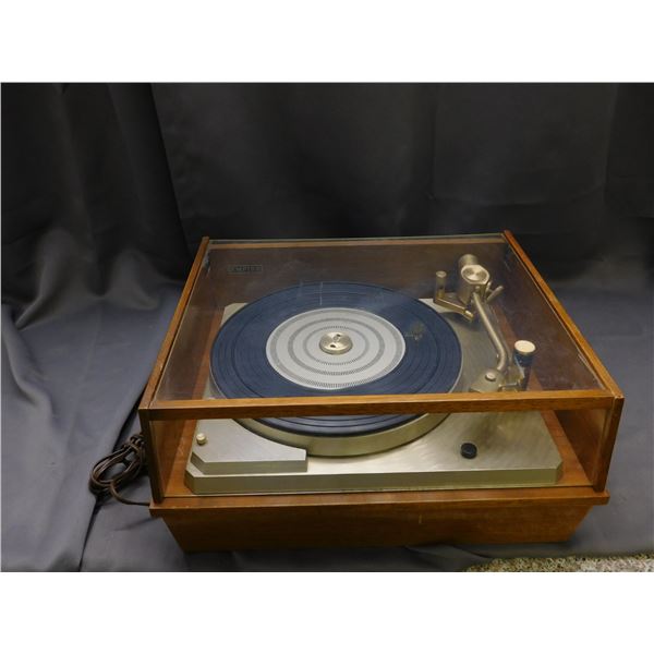 Empire Turntable Record Player (for parts repair)