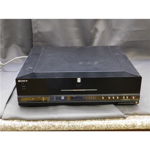 SONY SACD\DVD Player DVP-S9000 ES