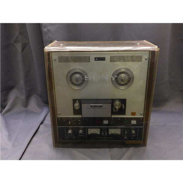 SONY TC-651 Stereo Tapecorder Reel to Reel Player as is