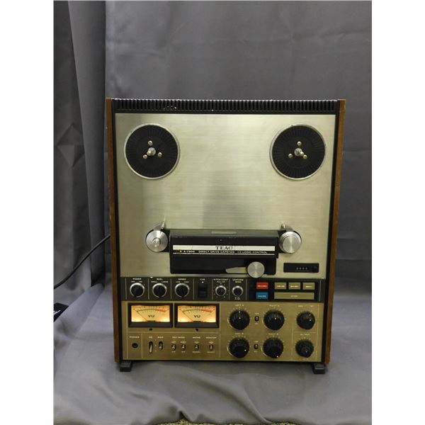 TEAC A-7300 Direct Drive Capstan IG Logic Control Reel to Reel Player