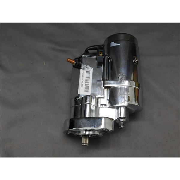 Chrome Starter for Harley Davidson NOS