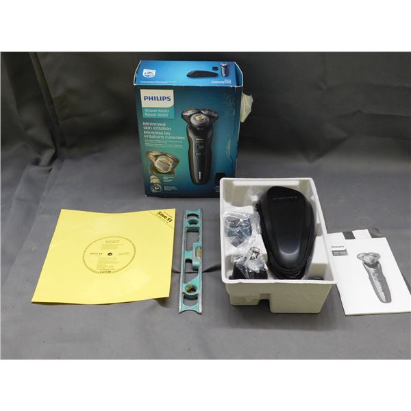 Philips Shaver 6000, etc