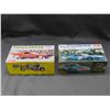 Image 1 : Lot of 2 Challenger Funny Car and Superbird JO-HAN Plymouth Model Kits 1/25 Scale