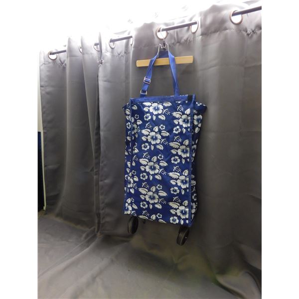 Grocery Bag with Wheels