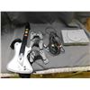 Image 1 : PS1 Playstation One Console Bundle Power & AV, 3 Controllers, Guitar