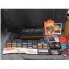 Image 1 : Vintage Video Gaming Bundle Atari 2600 4-Switch Console, Atari, Intellivision, Commodore, Coleco