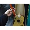 Image 4 : Goodlin GL 2024 Wooden Guitar Hawaii w Box *Damaged as is*