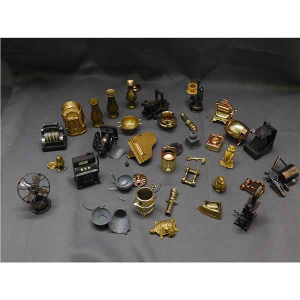 Lot of Metal Miniatures (some damaged)