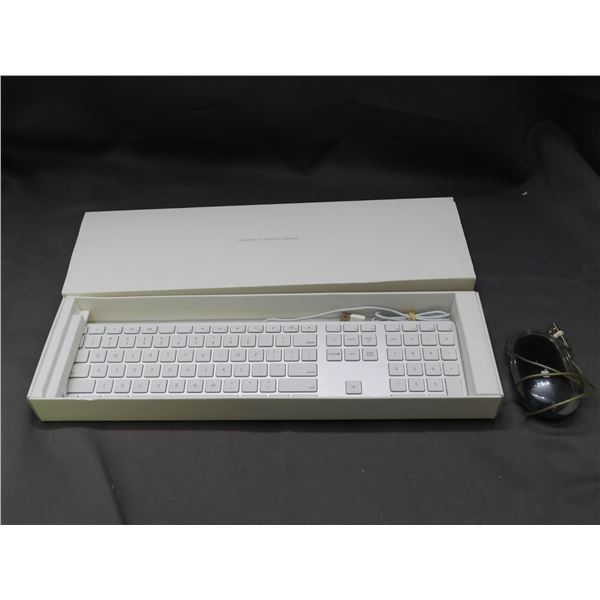 Apple Keyboard & Mouse used