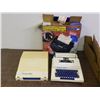 Image 1 : Casio Writer Typewriter and Petite 990