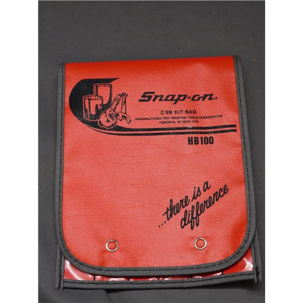 Snap-On C99 Kit Bag HB100 Filing Tools