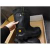 Image 3 : Dakota Workpro Series Work Boots Size 10.5 Pull On Black Men's Work Boots