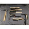Image 1 : Lot of Wire / Steel Brushes, Scrapers, Hand Tools