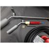 Image 2 : Portable Propane Weed Torcher, Torch Hose, Torching Kit