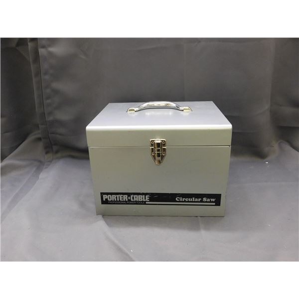 Porter Cable Circular Saw Model 315-1 7 1/4 Inch Builders Saw