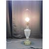 Image 1 : Glass Table Lamp *works* 31"