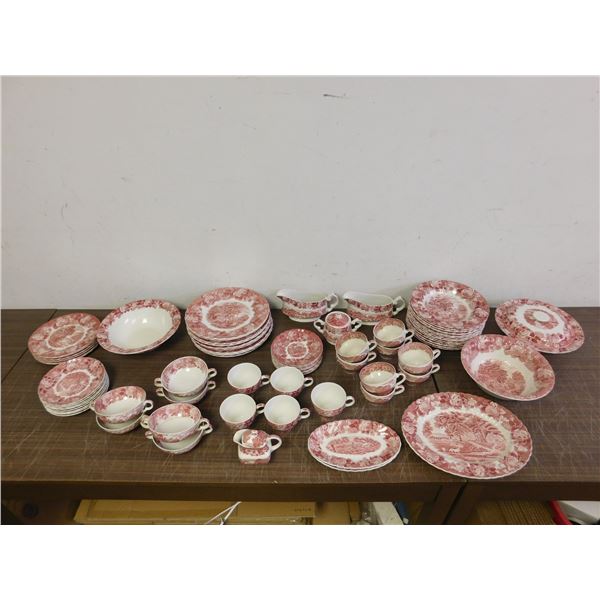 LARGE SET 70+ pieces Enoch Woods Ware Fine Bone China