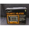 Image 1 : Creative Quartz Heater Model QH-1500 Vintage Space Heater