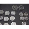 Image 2 : Lot of Vintage US Coins, 60s 70s 80s (no silver)