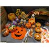 Image 2 : Lot of Assorted Halloween Decorations, Candles