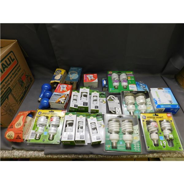 Large Lot of NOS Lightbulbs