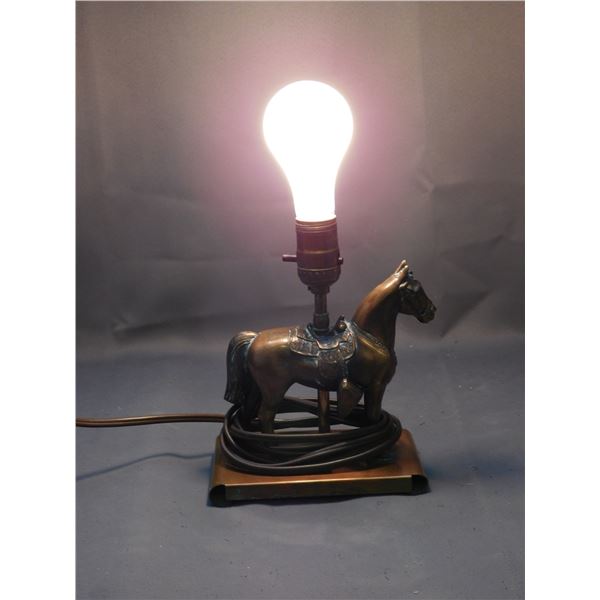 Metal Horse Lamp Table Lamp