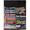 Image 2 : Lot of approx 47 Car Driver 1970s Magazines