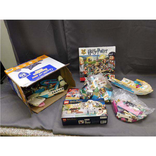 Box of LEGO Parts, Lego & Friends, Harry Potter Set, Creator Set (76425 sealed)