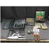Image 1 : Lot of Cutlery, Knifes Set, Rib Rack, Steak Knives