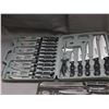 Image 4 : Lot of Cutlery, Knifes Set, Rib Rack, Steak Knives