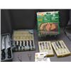 Image 5 : Lot of Cutlery, Knifes Set, Rib Rack, Steak Knives