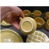 Image 3 : Lot of Tams Made in England Cups and Saucers Yellow, Brendan Erin Stone Stoneware Plates Yellow