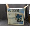 Image 1 : VS RECO 20" Box Fan Vintage w Box