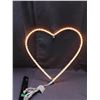 Image 1 : Light-Up LED Strip Heart