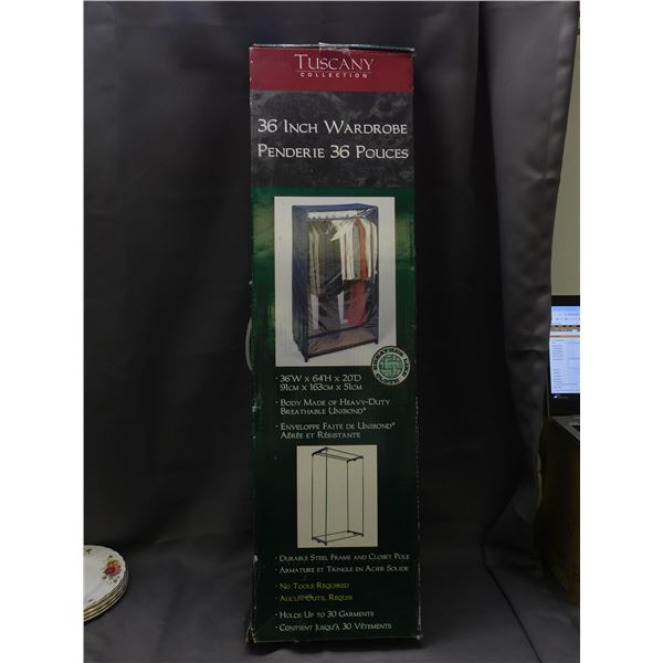 Tuscany Collection 36" Inch Wardrobe