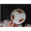 Image 3 : 31pcs of Royal Albert Myott Rose Gardens Ironstone Ware Made in England Fine Bone China
