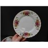 Image 5 : 31pcs of Royal Albert Myott Rose Gardens Ironstone Ware Made in England Fine Bone China
