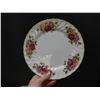 Image 6 : 31pcs of Royal Albert Myott Rose Gardens Ironstone Ware Made in England Fine Bone China