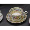 Image 4 : Lot of Assorted Royal Albert 6 Tea Cups and Saucers, Cream Sugar, Small Tray