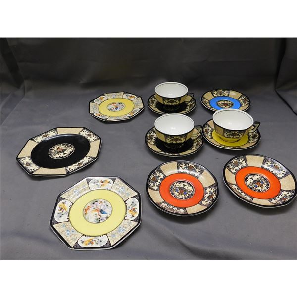 Wedgewood Nanette 12pcs 3 Cups and Saucers, Extra Saucers and Plates