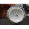 Image 5 : Lot of Lovelace Royal Chelsea 2 Trios, 1 Cup, 4 Bread Plates and 1 Lunch Fine Bone China