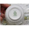 Image 5 : 3 Person Place Setting Minton "Spring Valley" Fine Bone China Cups, Saucers, Plates