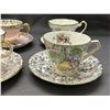 Image 2 : Lot of 6 Tea Cups and Saucers Assorted Styles Windows, Salisbury, Rosina