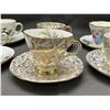 Image 3 : Lot of 6 Tea Cups and Saucers Assorted Styles Windows, Salisbury, Rosina