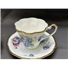 Image 7 : Lot of 6 Tea Cups and Saucers Assorted Styles Windows, Salisbury, Rosina