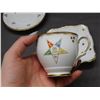 Image 3 : Royal Stewart Order of The Eastern Star (masonic) Cup & Saucer, Trinket Tray and Cream Sugar