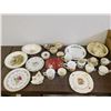 Image 1 : END OF THE RUN Assorted China Cups, Saucers, Serving Ware, Cream Sugar Trays etc
