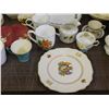 Image 2 : END OF THE RUN Assorted China Cups, Saucers, Serving Ware, Cream Sugar Trays etc