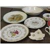 Image 5 : END OF THE RUN Assorted China Cups, Saucers, Serving Ware, Cream Sugar Trays etc