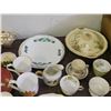 Image 7 : END OF THE RUN Assorted China Cups, Saucers, Serving Ware, Cream Sugar Trays etc